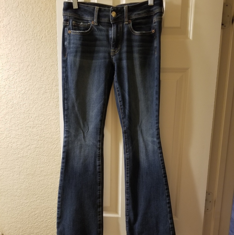 American Eagle Bootcut Jeans Size 0 Short
